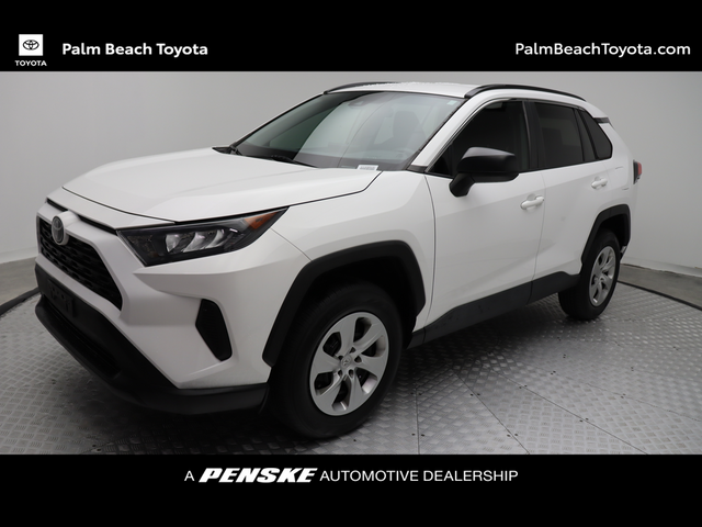 2021 Toyota RAV4 LE