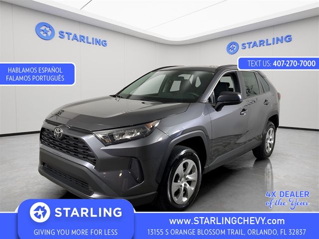 2021 Toyota RAV4 LE