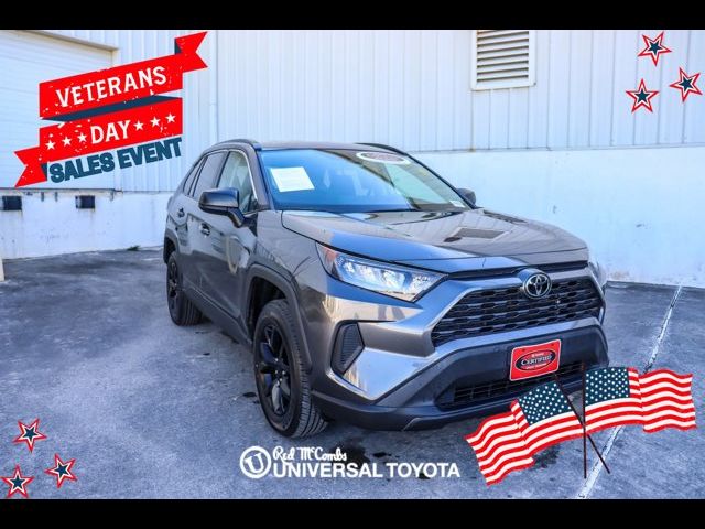 2021 Toyota RAV4 LE