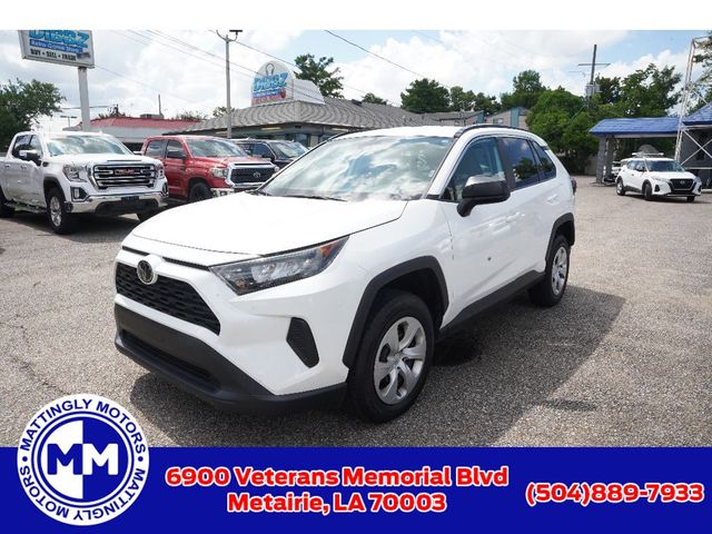 2021 Toyota RAV4 LE