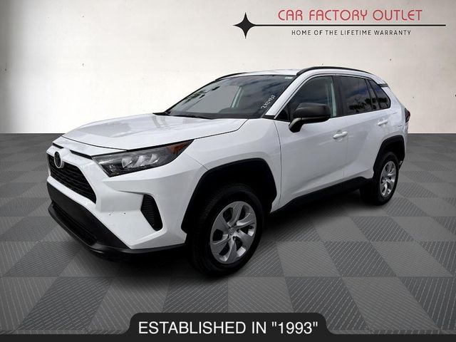 2021 Toyota RAV4 LE