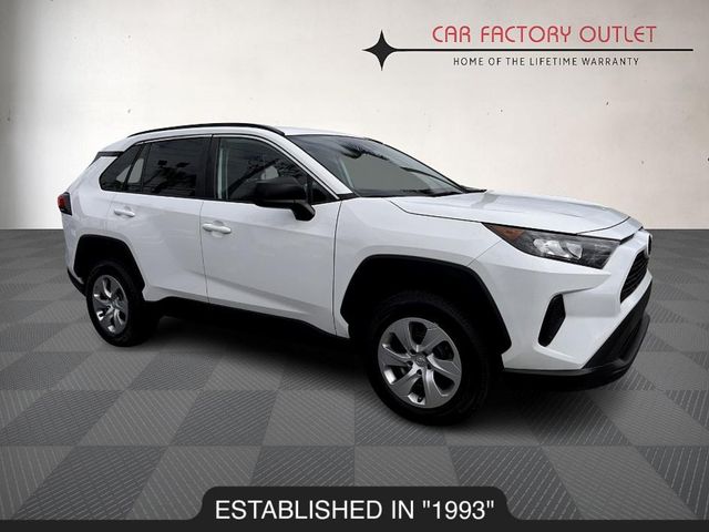 2021 Toyota RAV4 LE