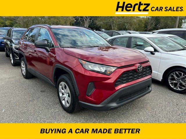 2021 Toyota RAV4 LE