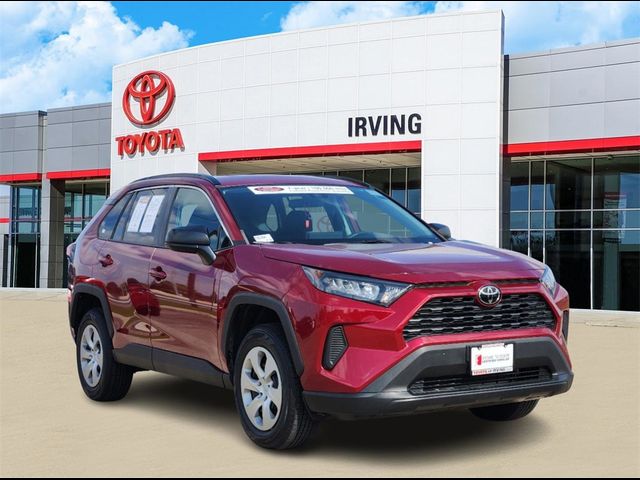 2021 Toyota RAV4 LE