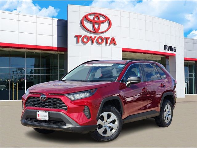 2021 Toyota RAV4 LE