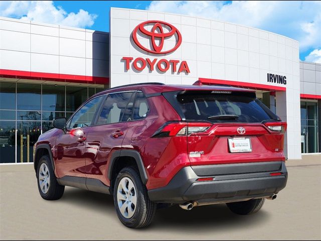 2021 Toyota RAV4 LE