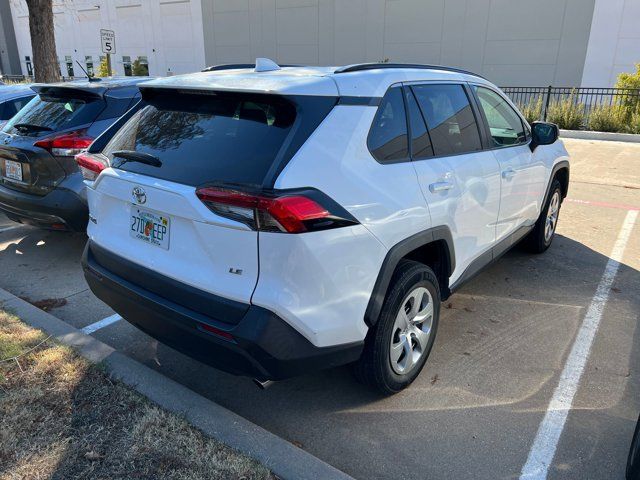 2021 Toyota RAV4 LE