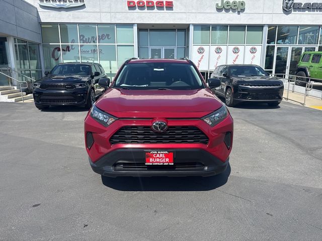 2021 Toyota RAV4 LE