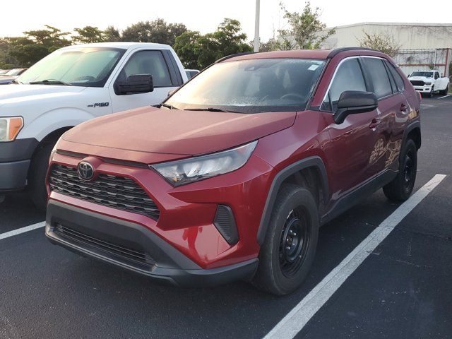 2021 Toyota RAV4 LE