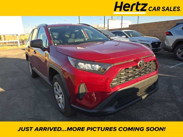 2021 Toyota RAV4 LE