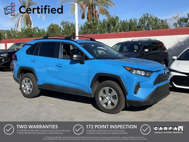 2021 Toyota RAV4 LE