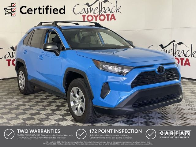 2021 Toyota RAV4 LE