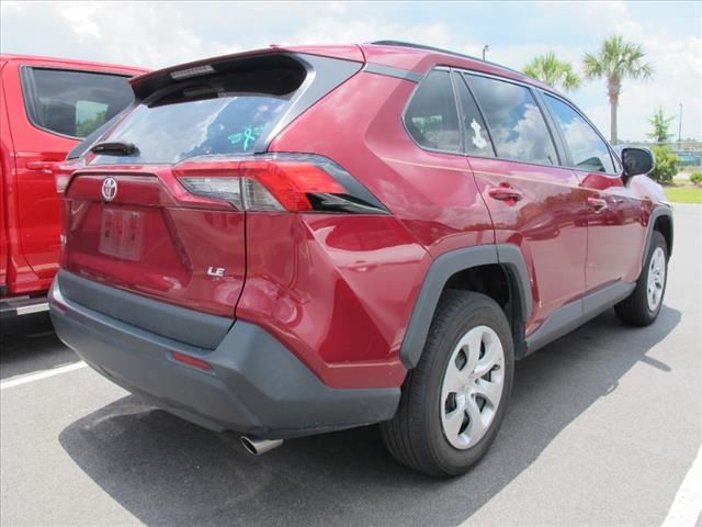 2021 Toyota RAV4 LE