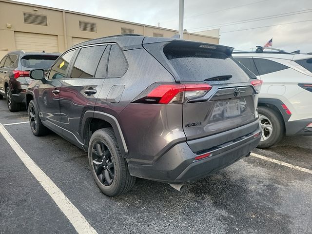 2021 Toyota RAV4 LE