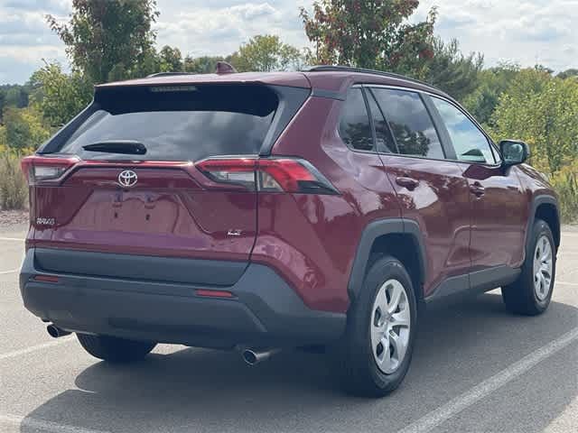 2021 Toyota RAV4 LE