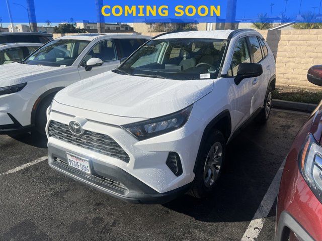 2021 Toyota RAV4 LE