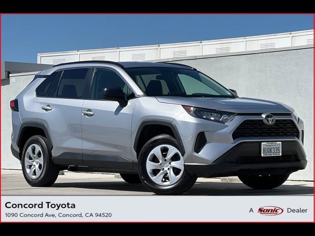 2021 Toyota RAV4 LE