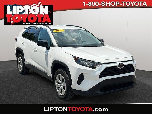 2021 Toyota RAV4 LE