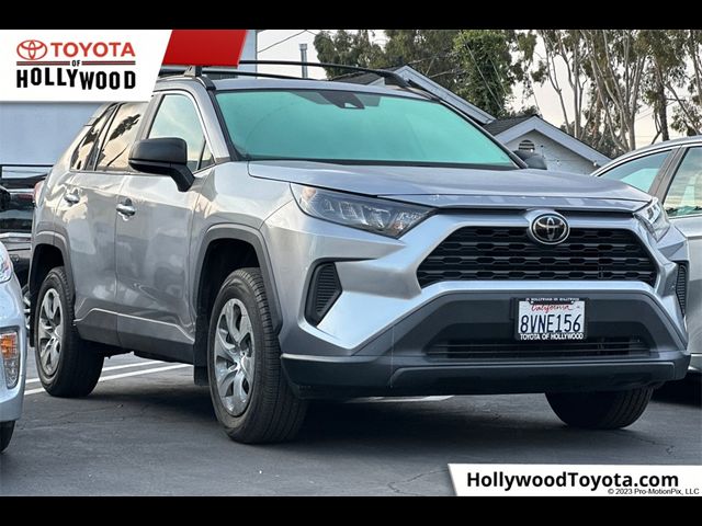 2021 Toyota RAV4 LE