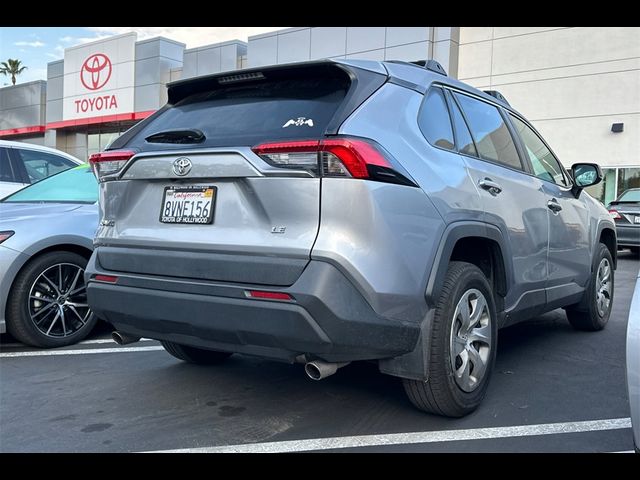 2021 Toyota RAV4 LE