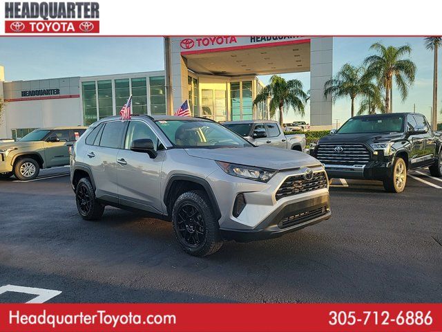 2021 Toyota RAV4 LE