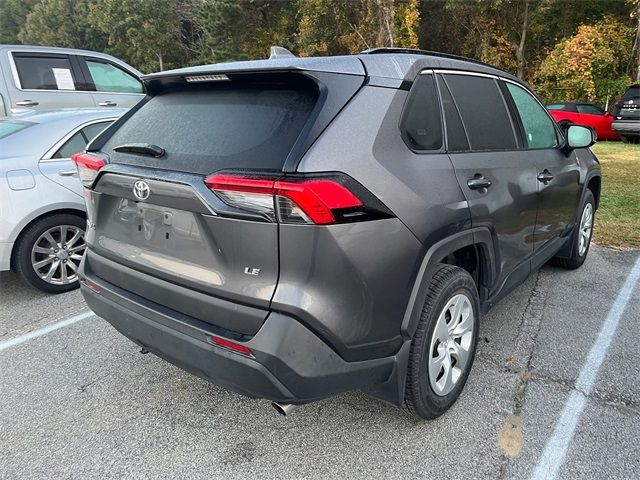 2021 Toyota RAV4 LE