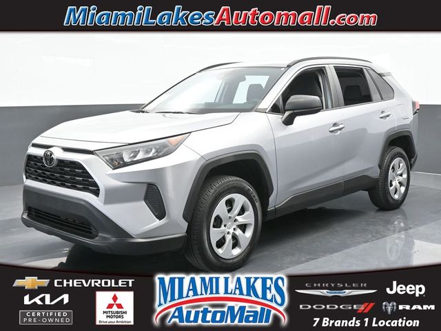 2021 Toyota RAV4 LE