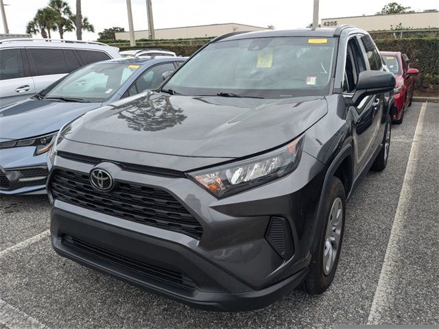 2021 Toyota RAV4 LE