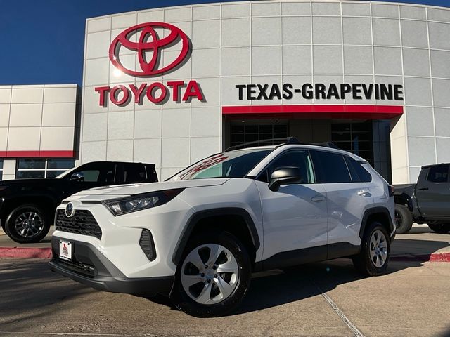 2021 Toyota RAV4 LE