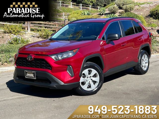 2021 Toyota RAV4 LE