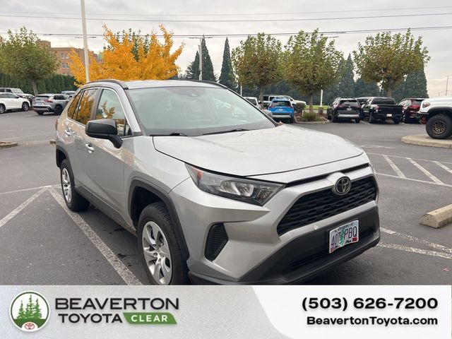 2021 Toyota RAV4 LE