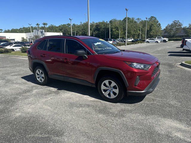 2021 Toyota RAV4 LE