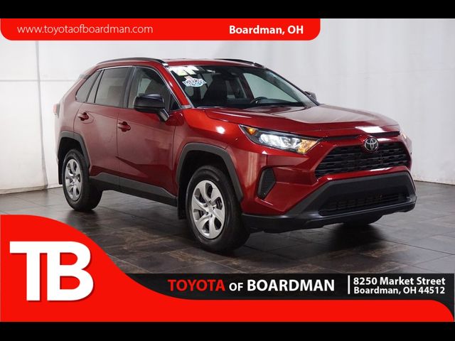 2021 Toyota RAV4 LE