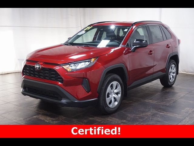 2021 Toyota RAV4 LE