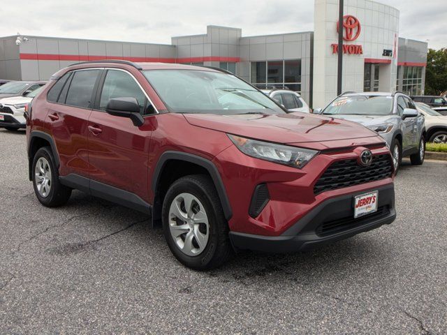 2021 Toyota RAV4 LE