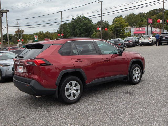 2021 Toyota RAV4 LE