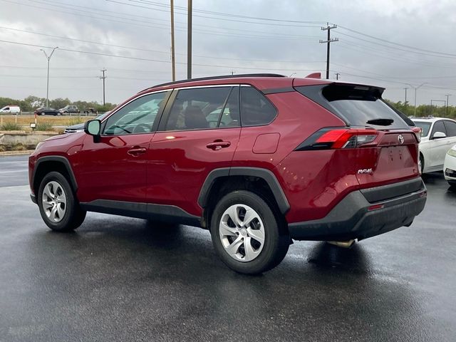 2021 Toyota RAV4 LE