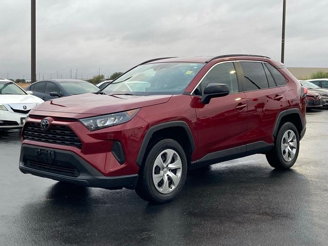 2021 Toyota RAV4 LE