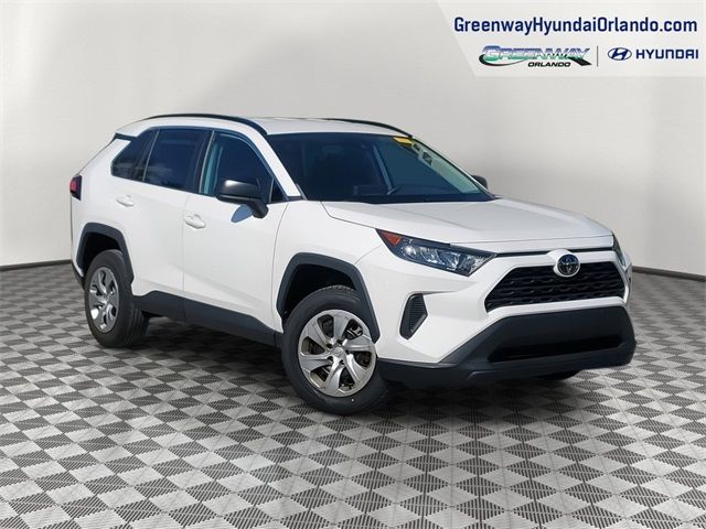 2021 Toyota RAV4 LE