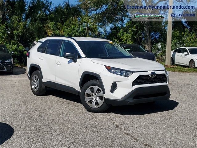 2021 Toyota RAV4 LE