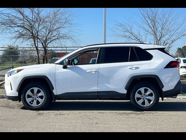 2021 Toyota RAV4 LE