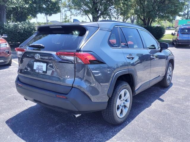 2021 Toyota RAV4 LE