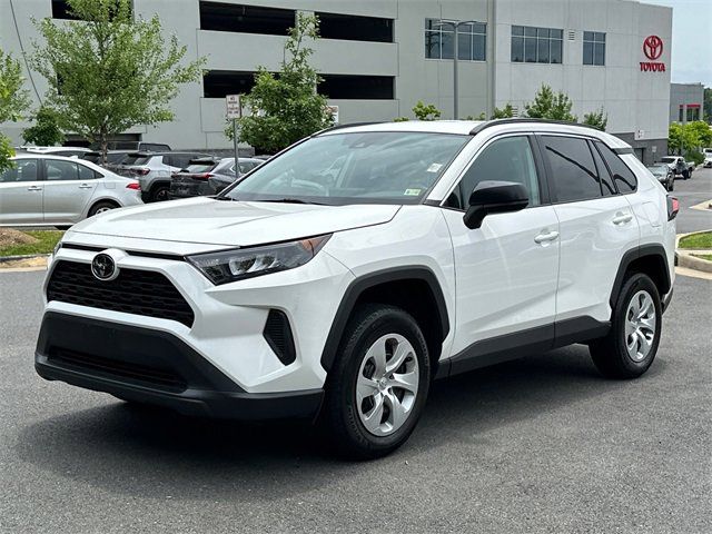 2021 Toyota RAV4 LE