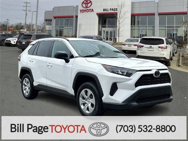 2021 Toyota RAV4 LE