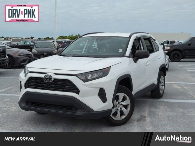 2021 Toyota RAV4 LE