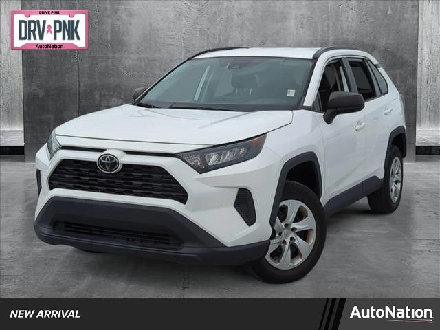 2021 Toyota RAV4 LE