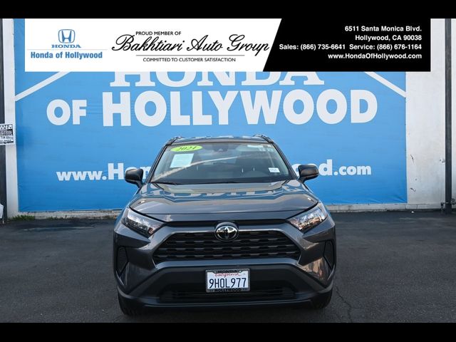 2021 Toyota RAV4 LE