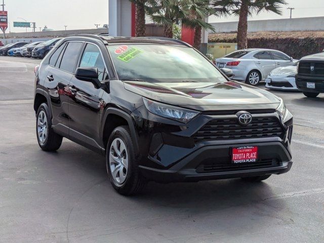 2021 Toyota RAV4 LE