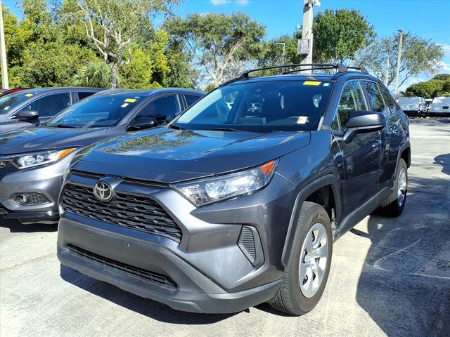 2021 Toyota RAV4 LE