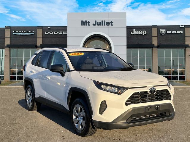 2021 Toyota RAV4 LE